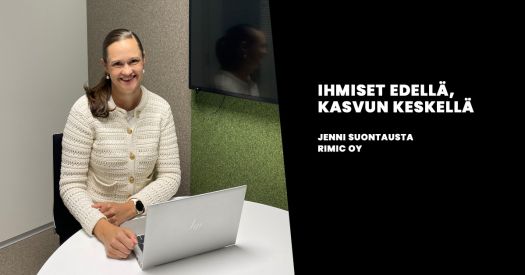 Ihmiset edellä, kasvun keskellä